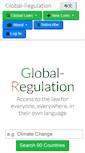 Mobile Screenshot of global-regulation.com